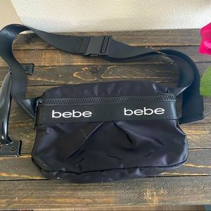 Bebe Logo Belt Bag.🌹